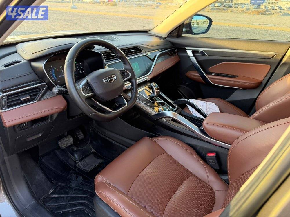 جيلي ازكارا 2022 الفل كامل مواصفات5