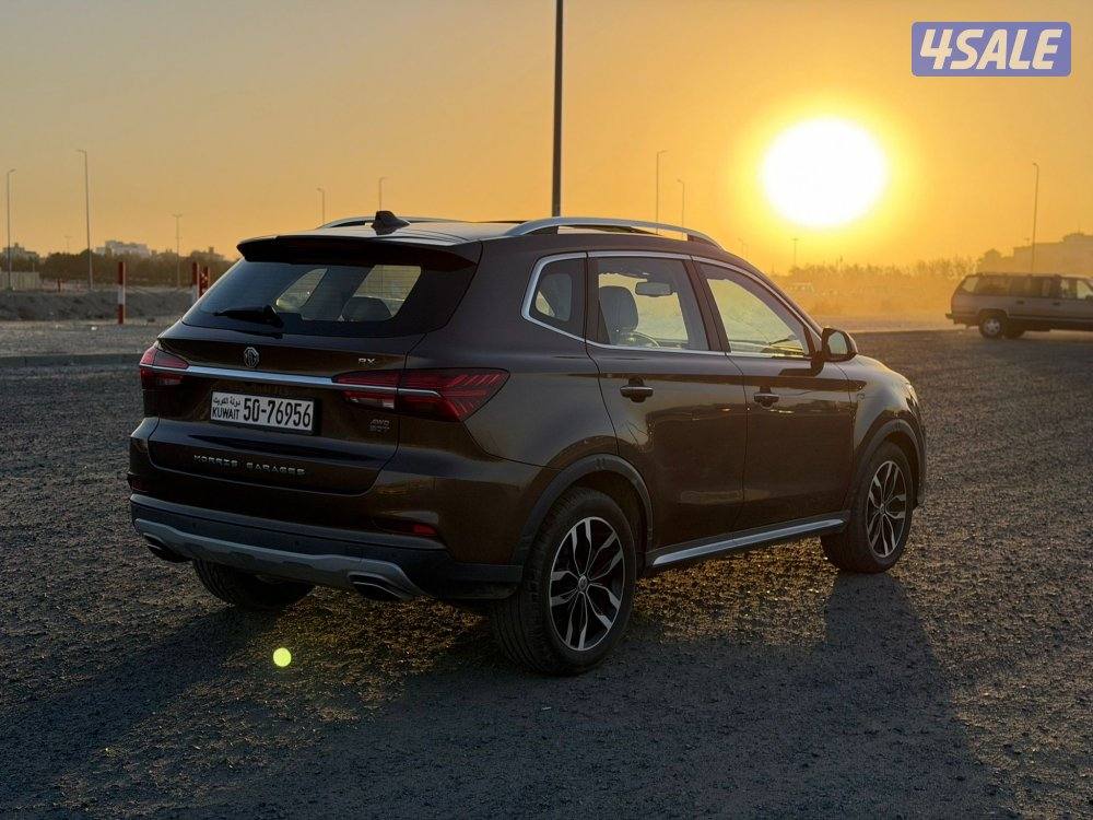 ام جي 2019 بحالة المصنع كالجديد1