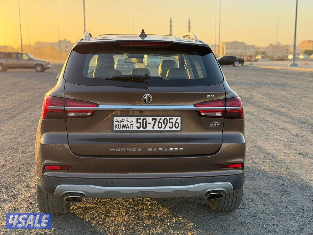 ام جي 2019 بحالة المصنع كالجديد2