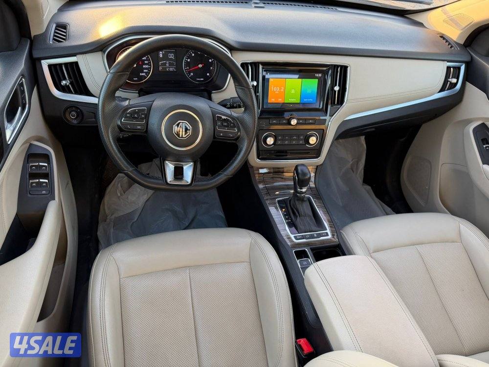 ام جي 2019 بحالة المصنع كالجديد6