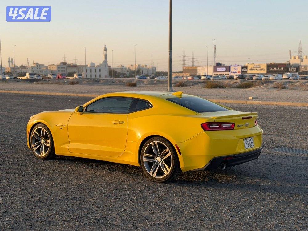 كمارو 2017 عداد 86 فقط RS0