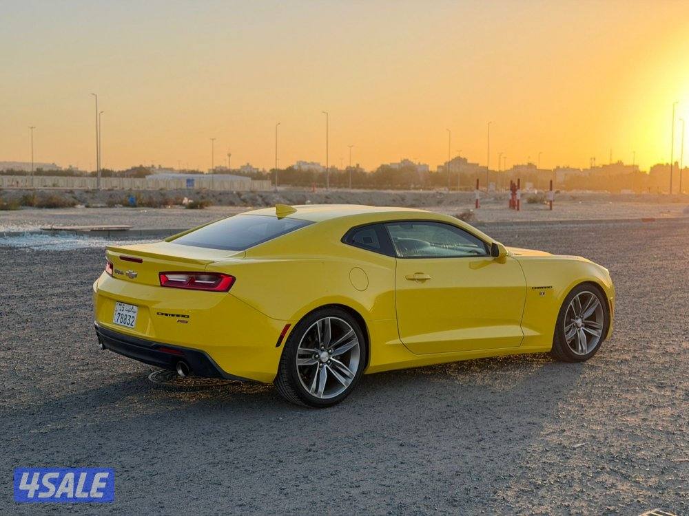 كمارو 2017 عداد 86 فقط RS1