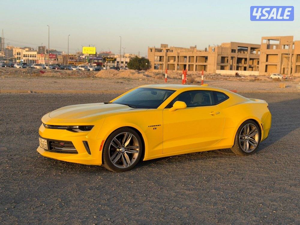 كمارو 2017 عداد 86 فقط RS2