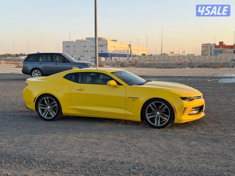 كمارو 2017 عداد 86 فقط RS4