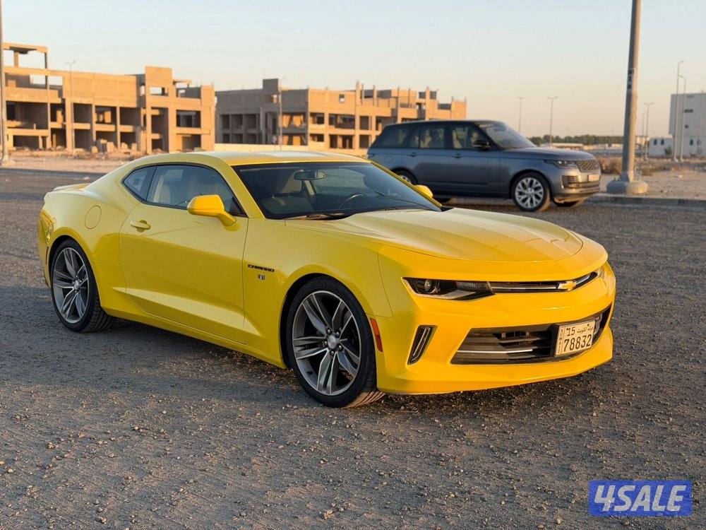 كمارو 2017 عداد 86 فقط RS3