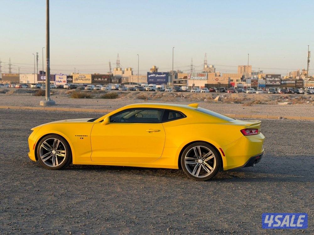 كمارو 2017 عداد 86 فقط RS5