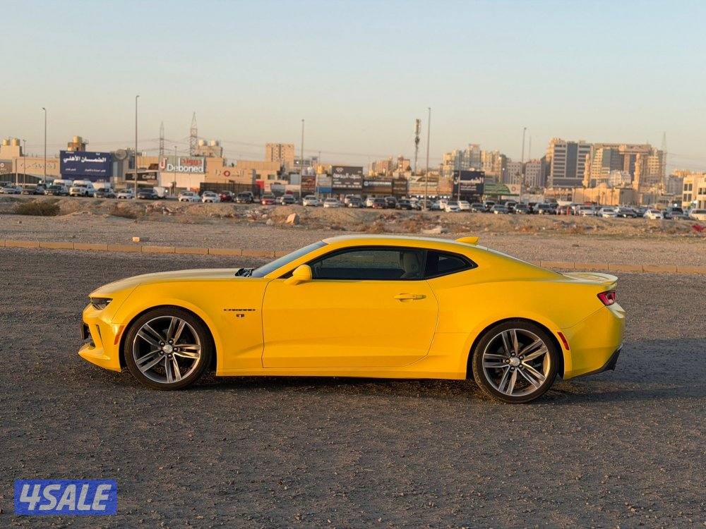 كمارو 2017 عداد 86 فقط RS6