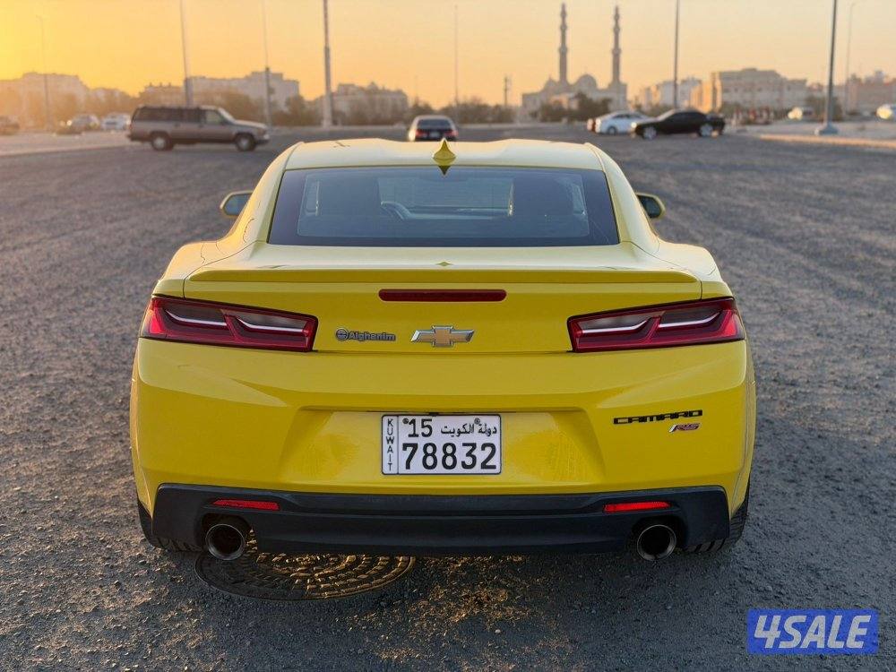 كمارو 2017 عداد 86 فقط RS8