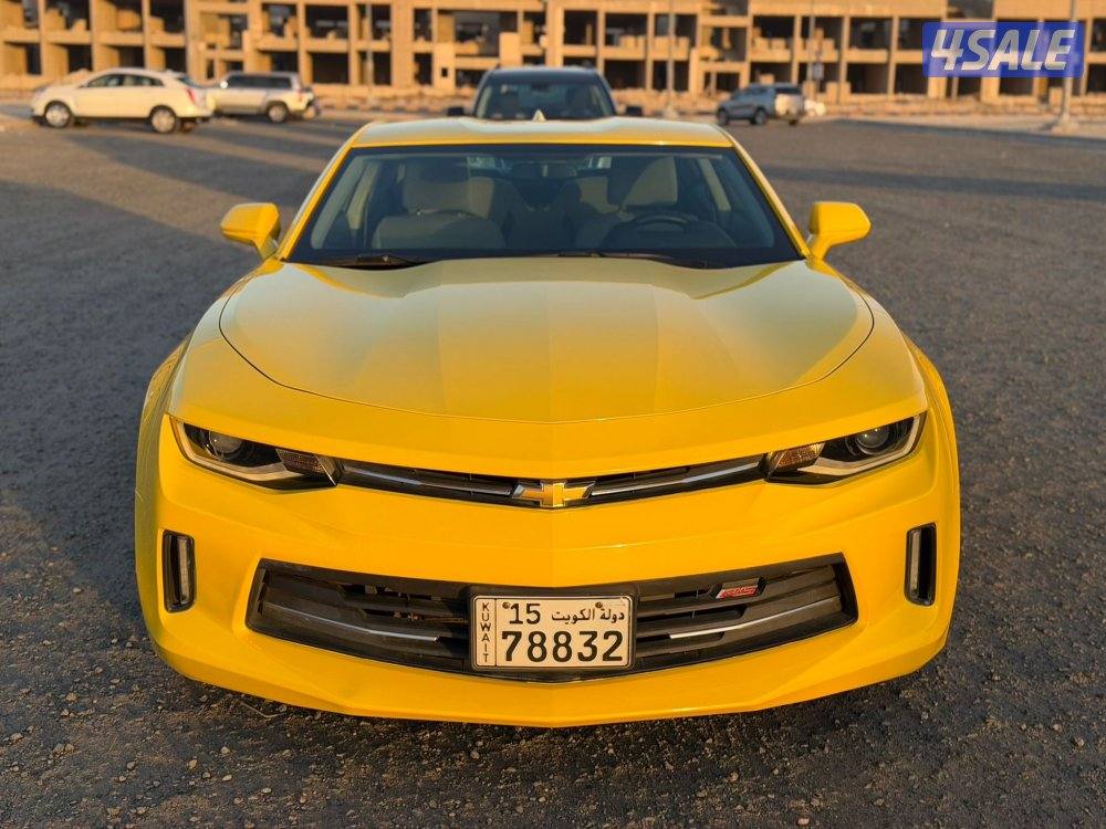 كمارو 2017 عداد 86 فقط RS7