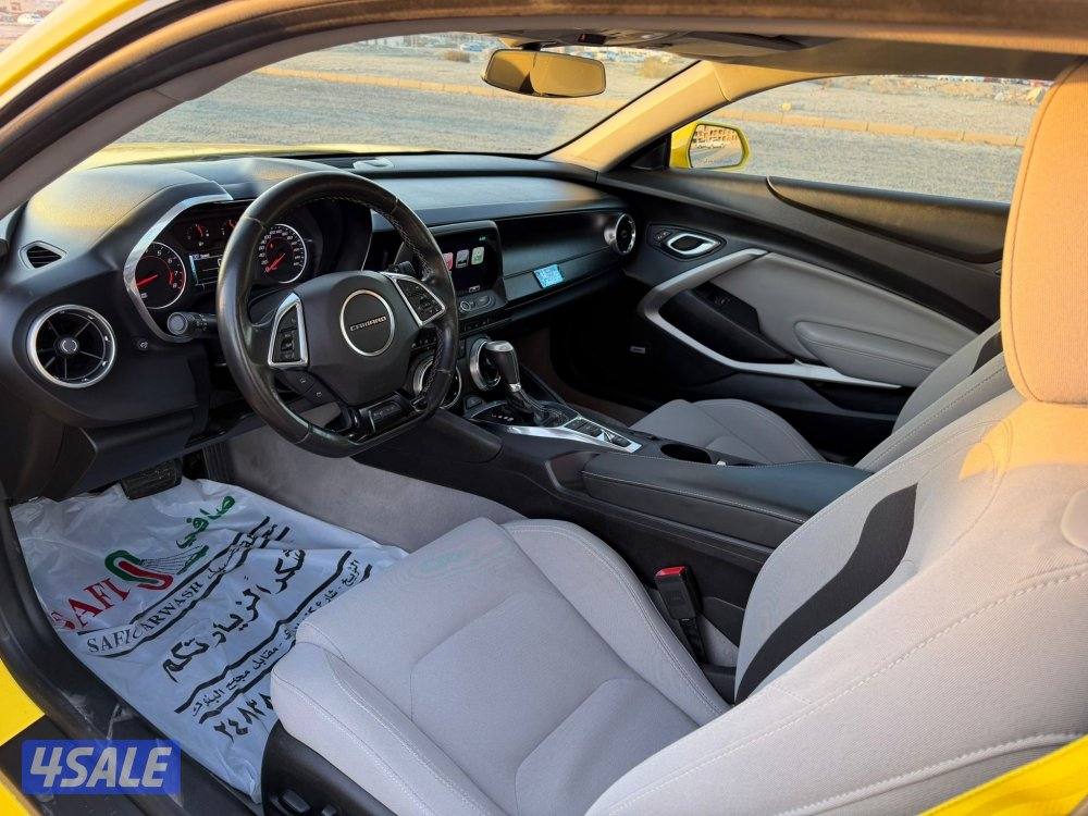 كمارو 2017 عداد 86 فقط RS9