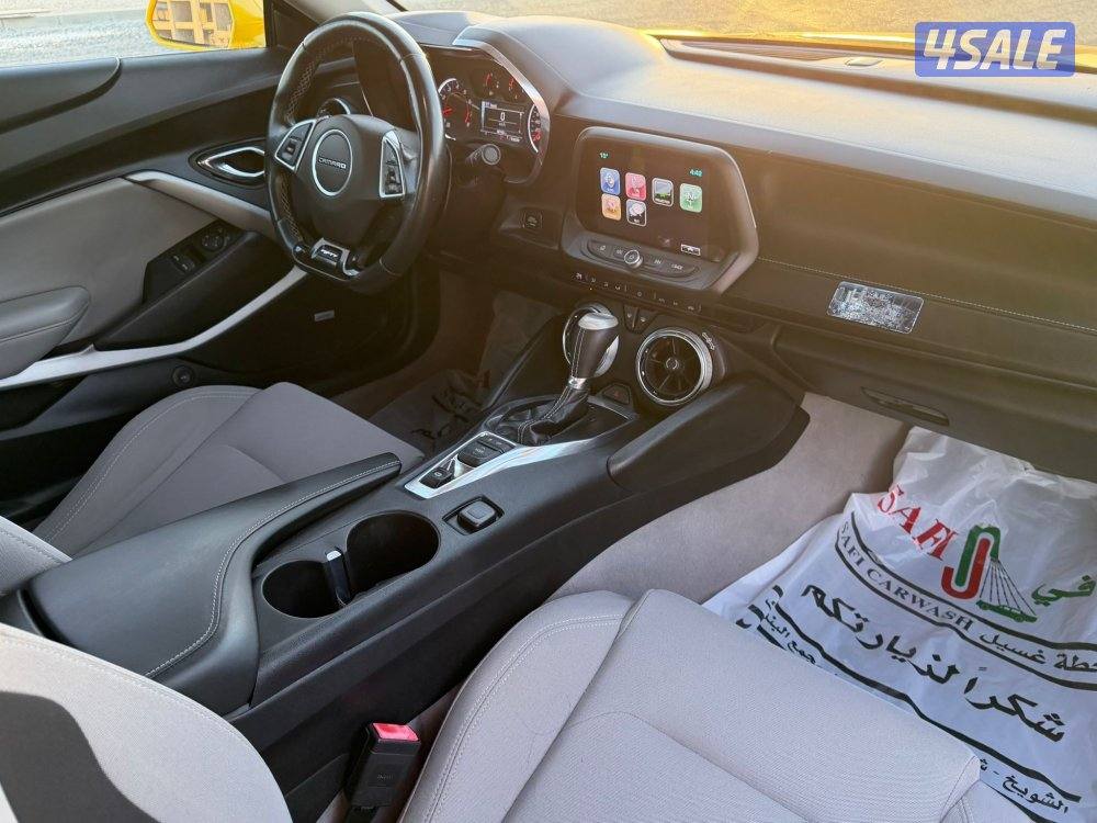 كمارو 2017 عداد 86 فقط RS11