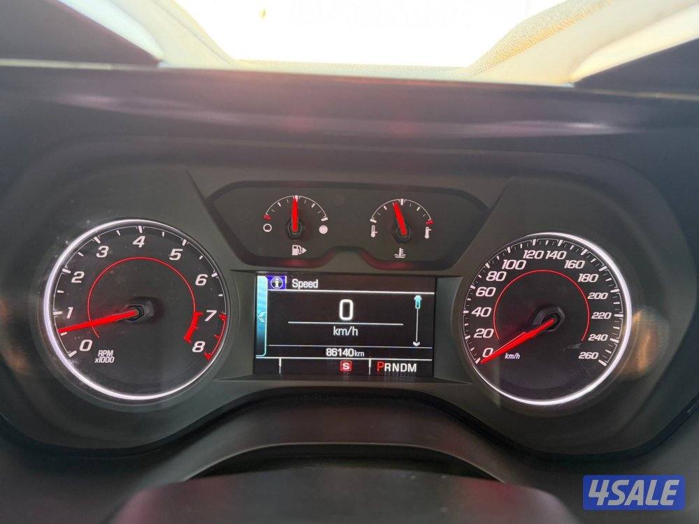 كمارو 2017 عداد 86 فقط RS12