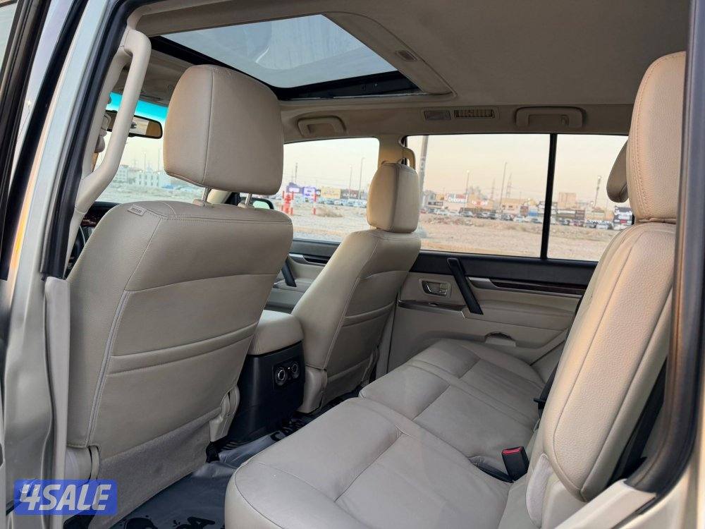 باجيرو 2018 كامل مواصفات7