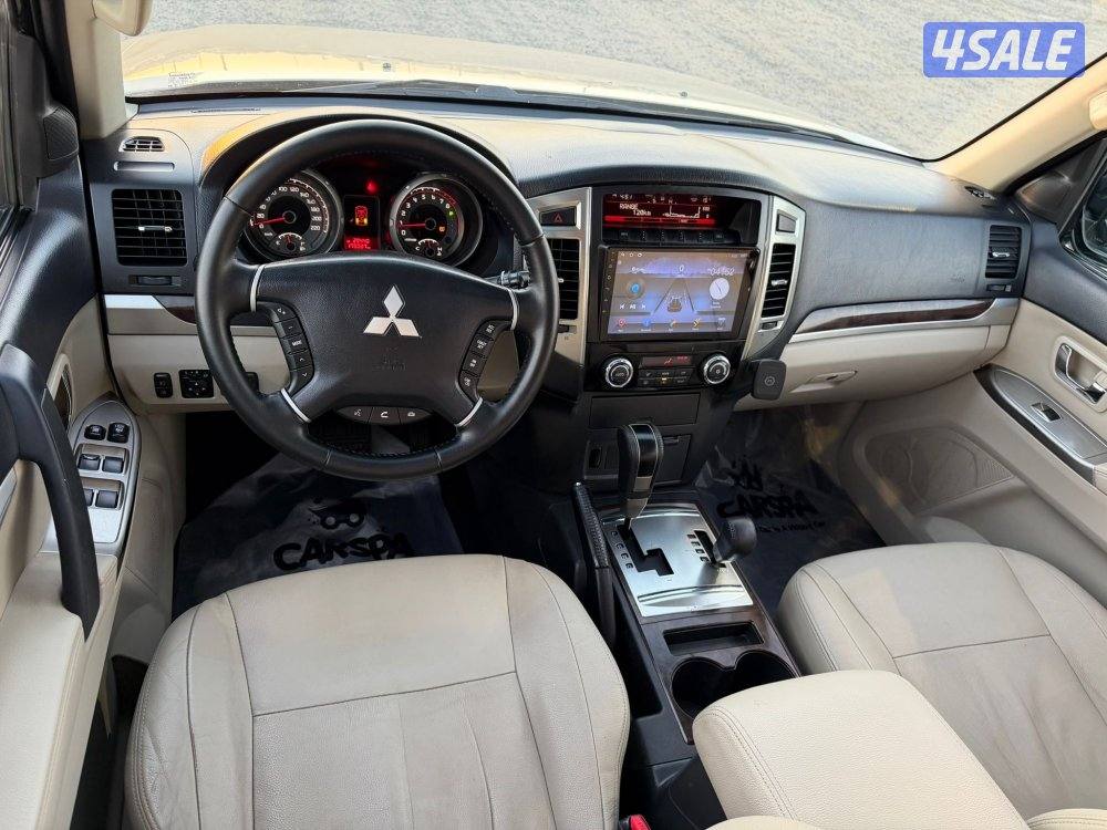 باجيرو 2018 كامل مواصفات8