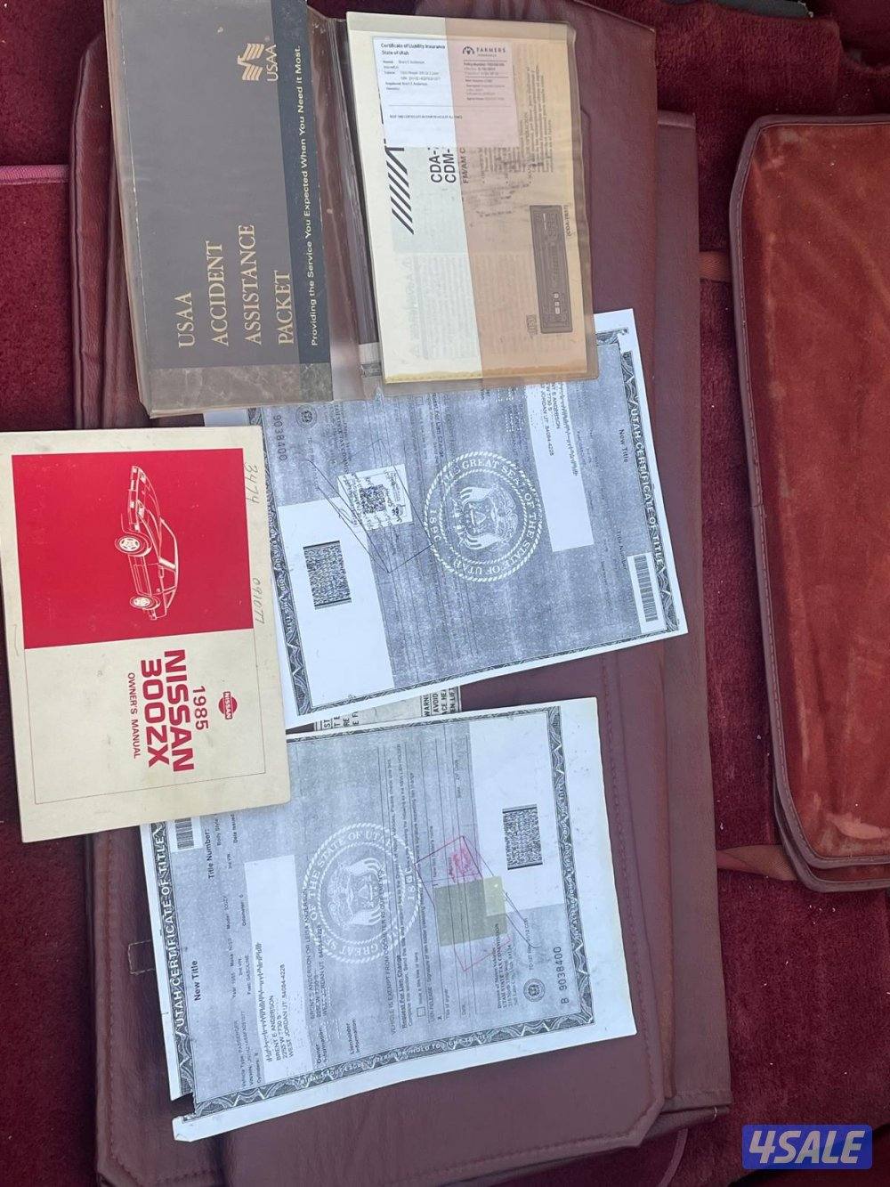 للبيع zx300 موديل 198512