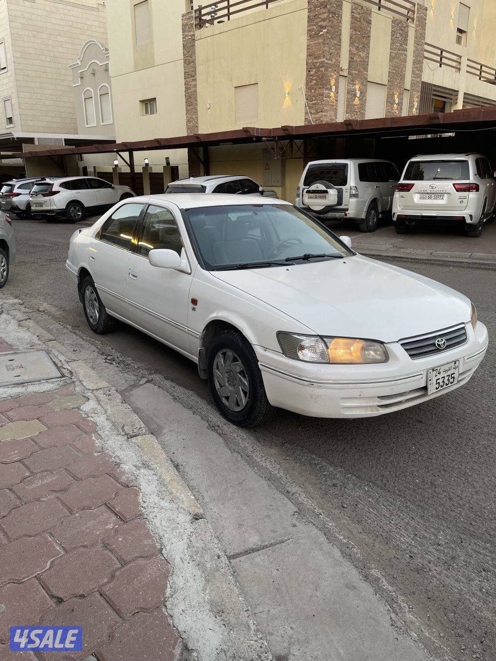 كامري تورنق ٦ سلندر ٢٠٠١2