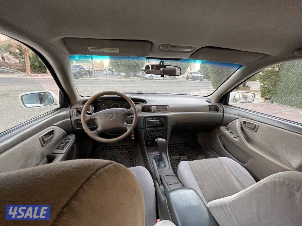 كامري تورنق ٦ سلندر ٢٠٠١12