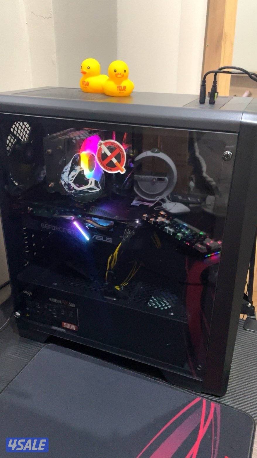 للبيع بيسي Pc ممتاز جدا ونضيف السعر قابل للمساومه واتساب0