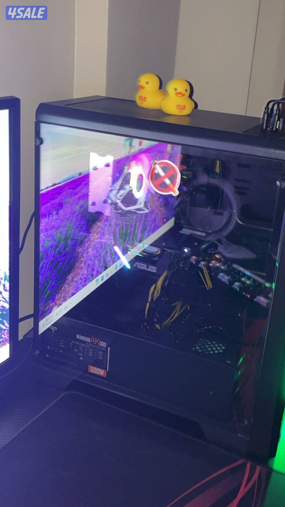 للبيع بيسي Pc ممتاز جدا ونضيف السعر قابل للمساومه واتساب4