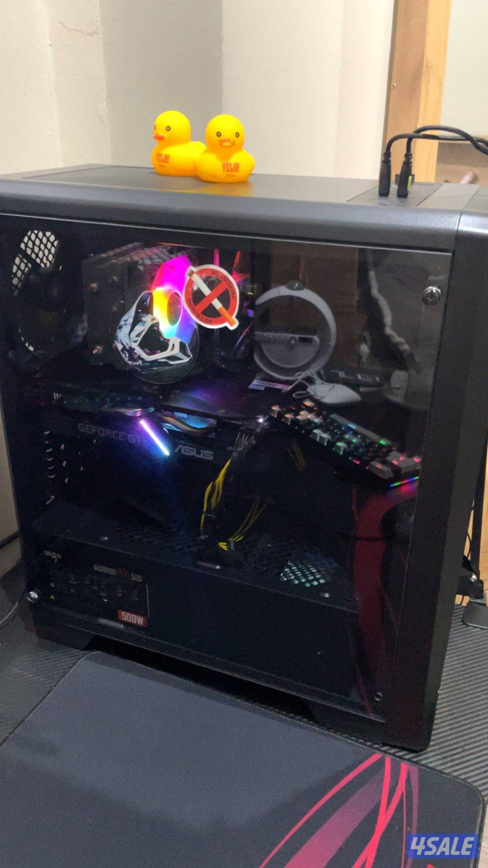 للبيع بيسي Pc ممتاز جدا ونضيف السعر قابل للمساومه واتساب5