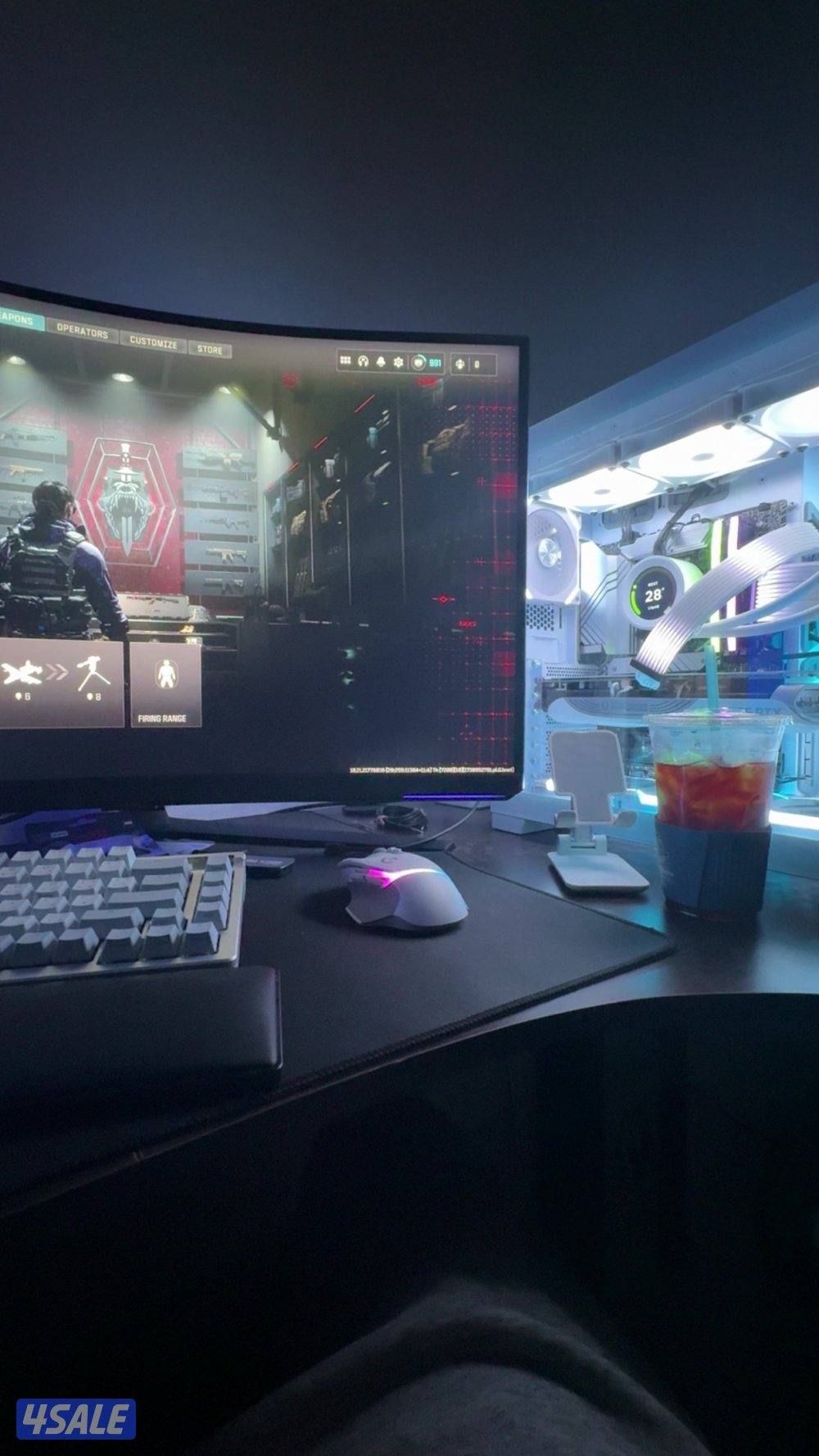 Zotag gaming 4070 ti full white1