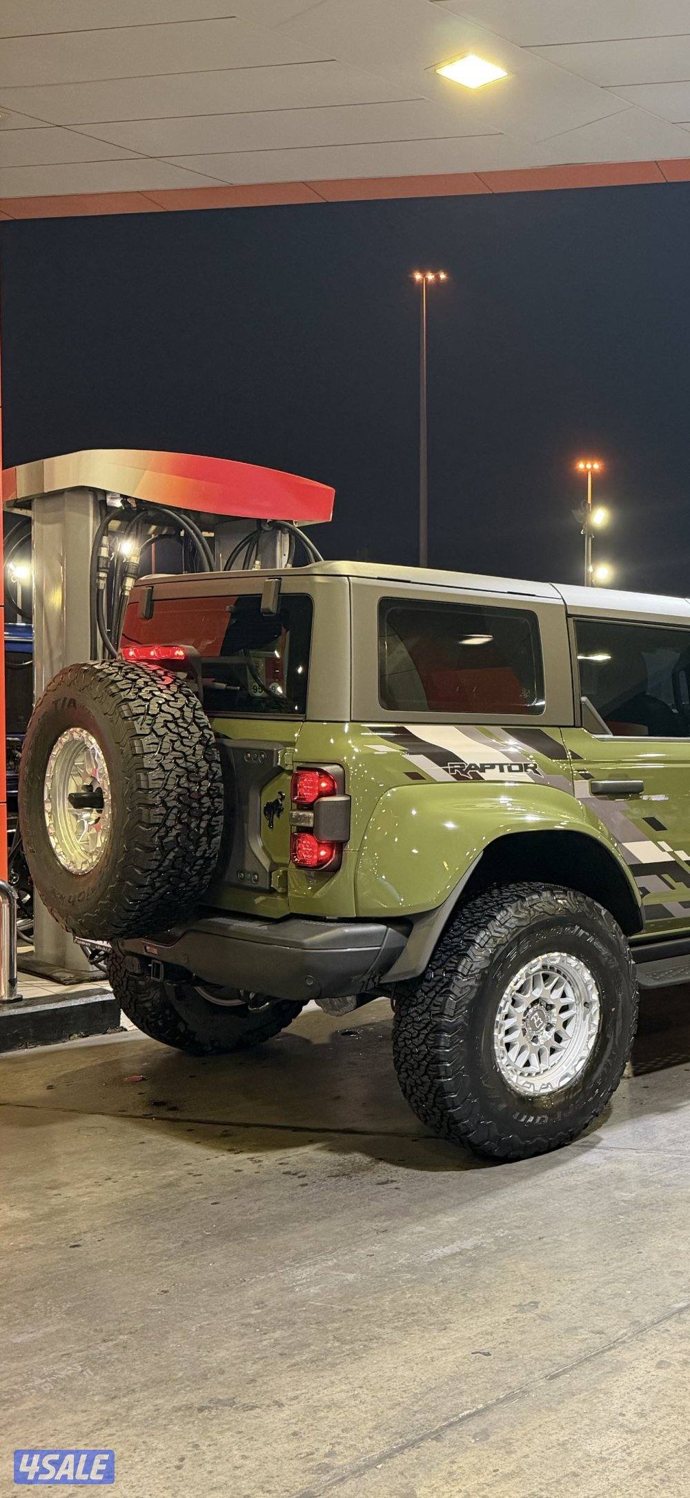 5 رنقات بلاك راينو مقاس ١٧ (٦) براغي1