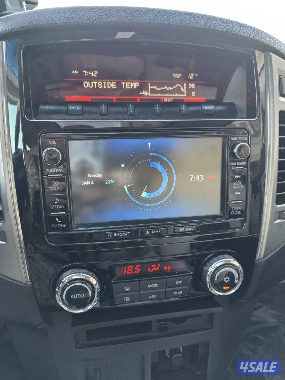 Mitsubishi Pajero 2019 GLS V6 – Full Option13