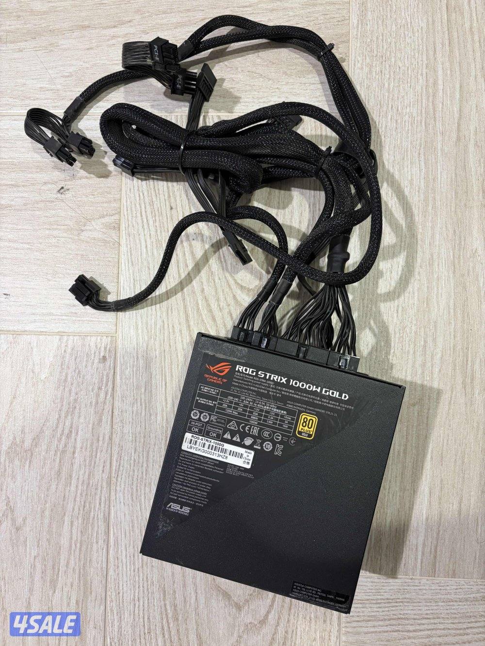 Asus Strix Power Supply 1000w - بور سبلاي0