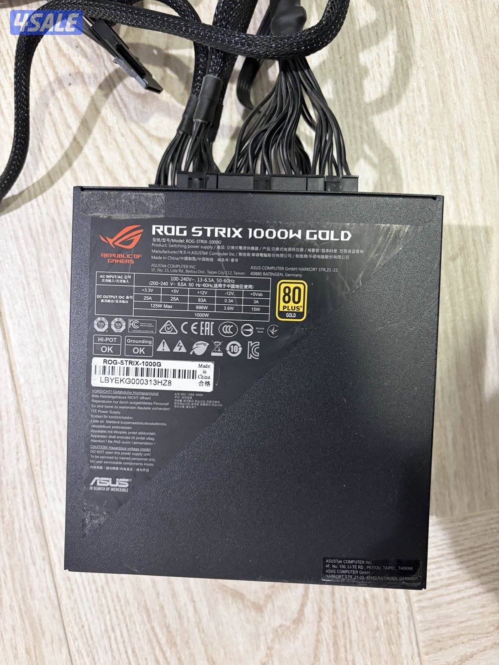Asus Strix Power Supply 1000w - بور سبلاي1