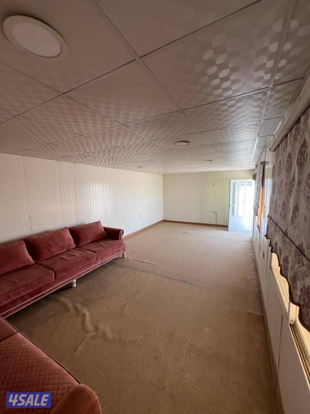 للبيع شاليه ديونيه مقاس ٤/٨ سندويش بنل2