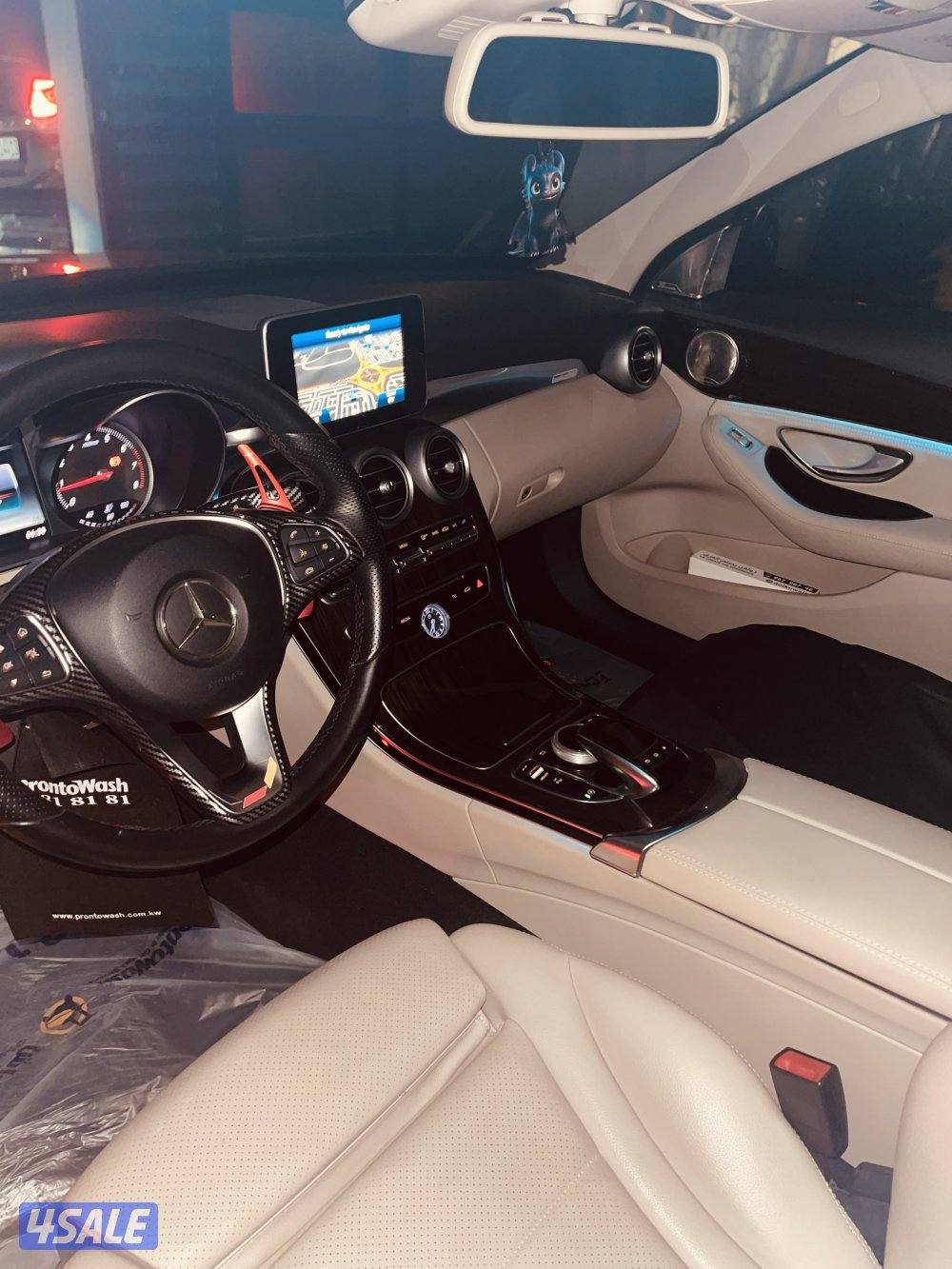مرسيدس C200 مخزن بحاله نادره9