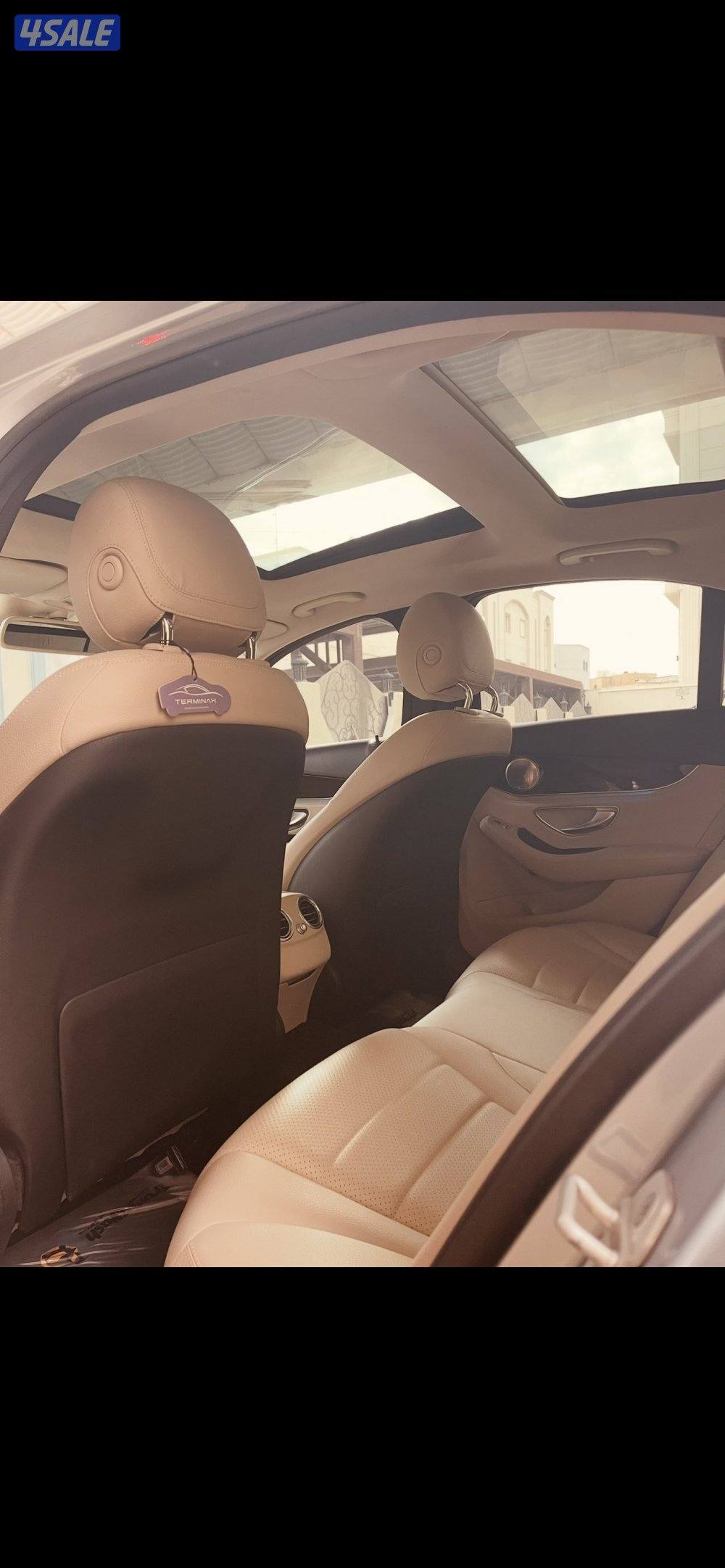 مرسيدس C200 مخزن بحاله نادره11