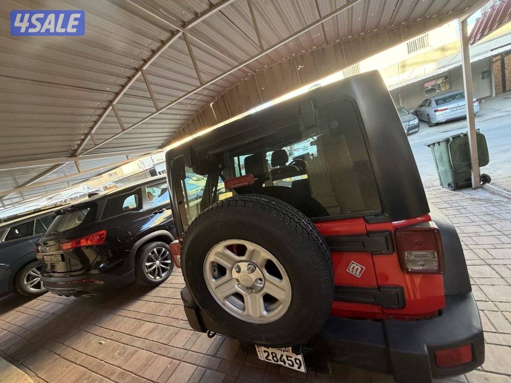 سلام عليكم للبيع رانقلر بحاله ممتازه1