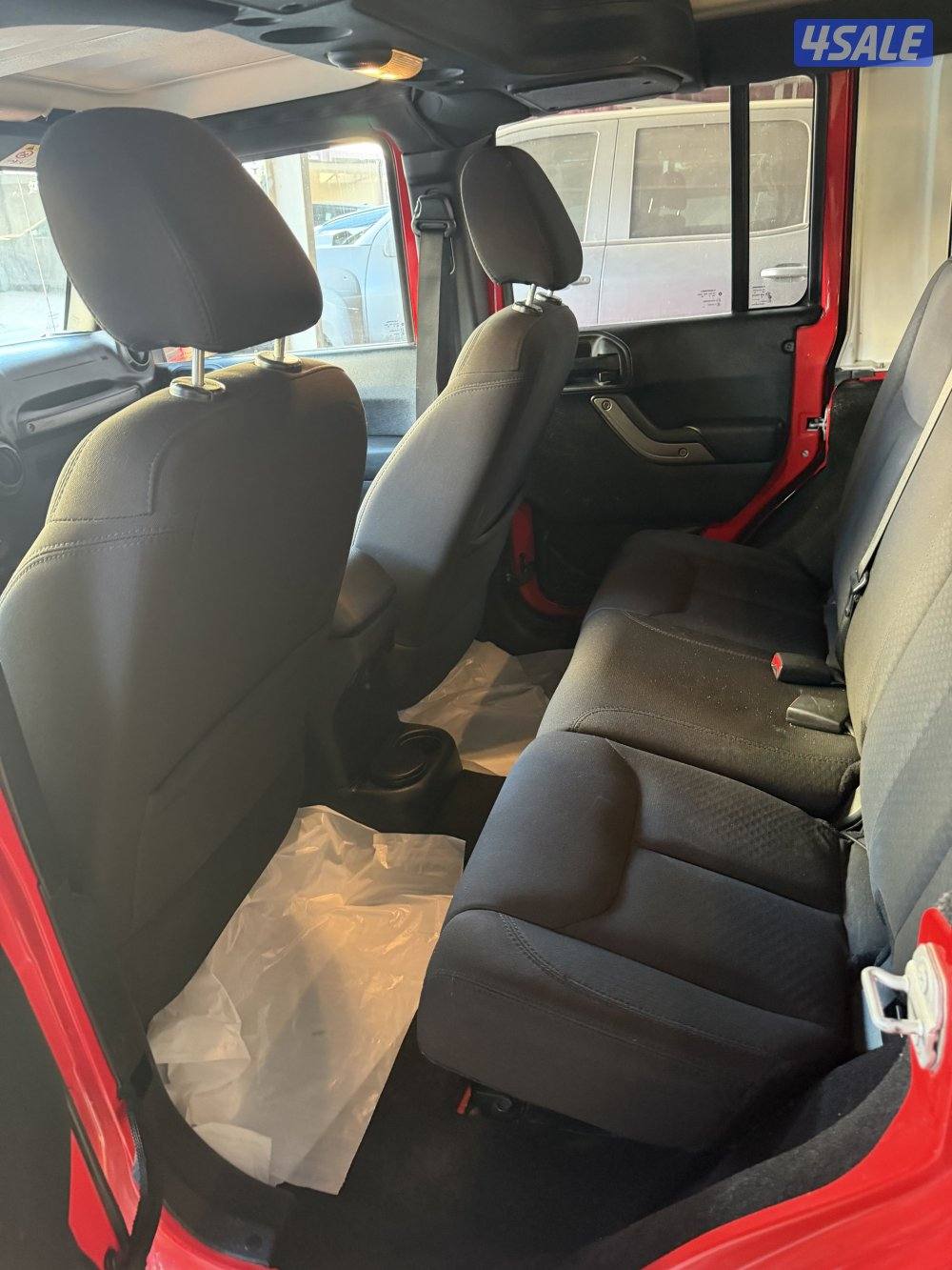 سلام عليكم للبيع رانقلر بحاله ممتازه6