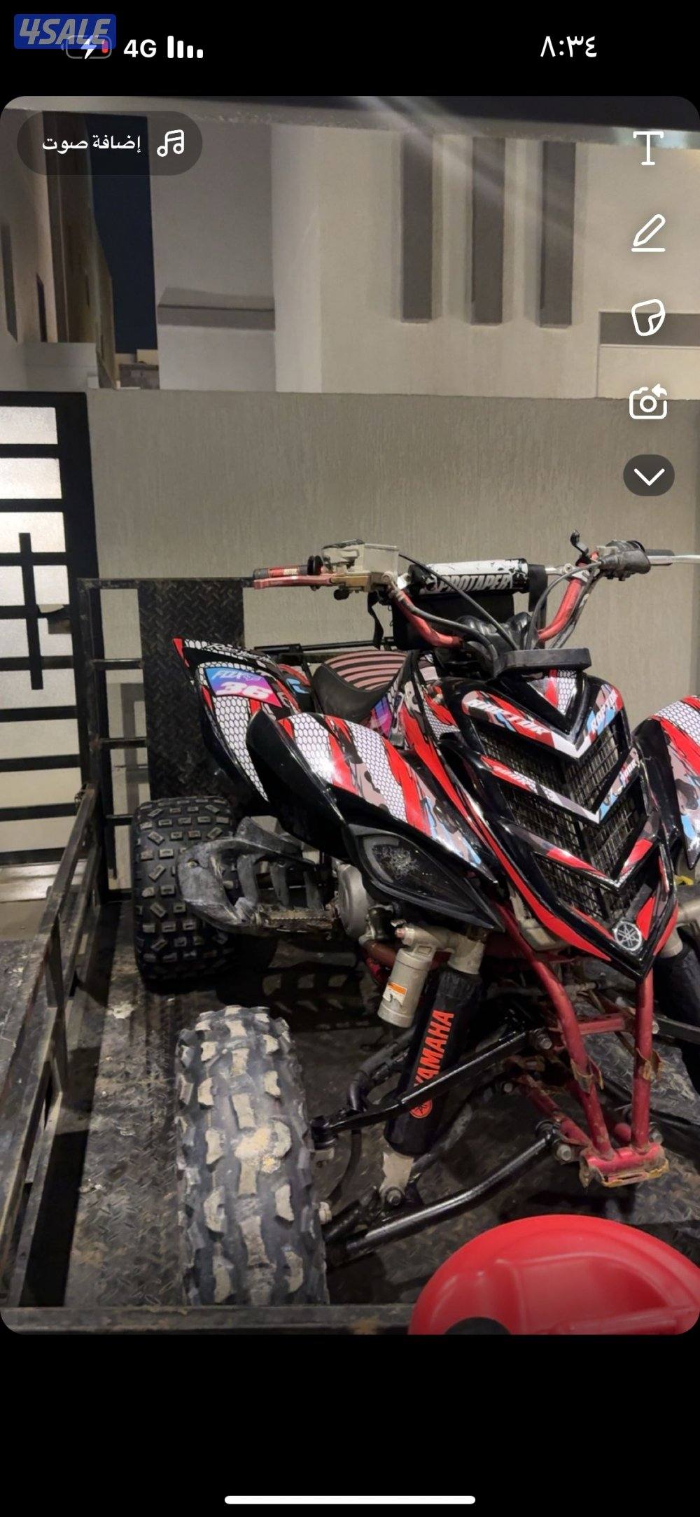 للبيع رابتر ٢٠٠٩3