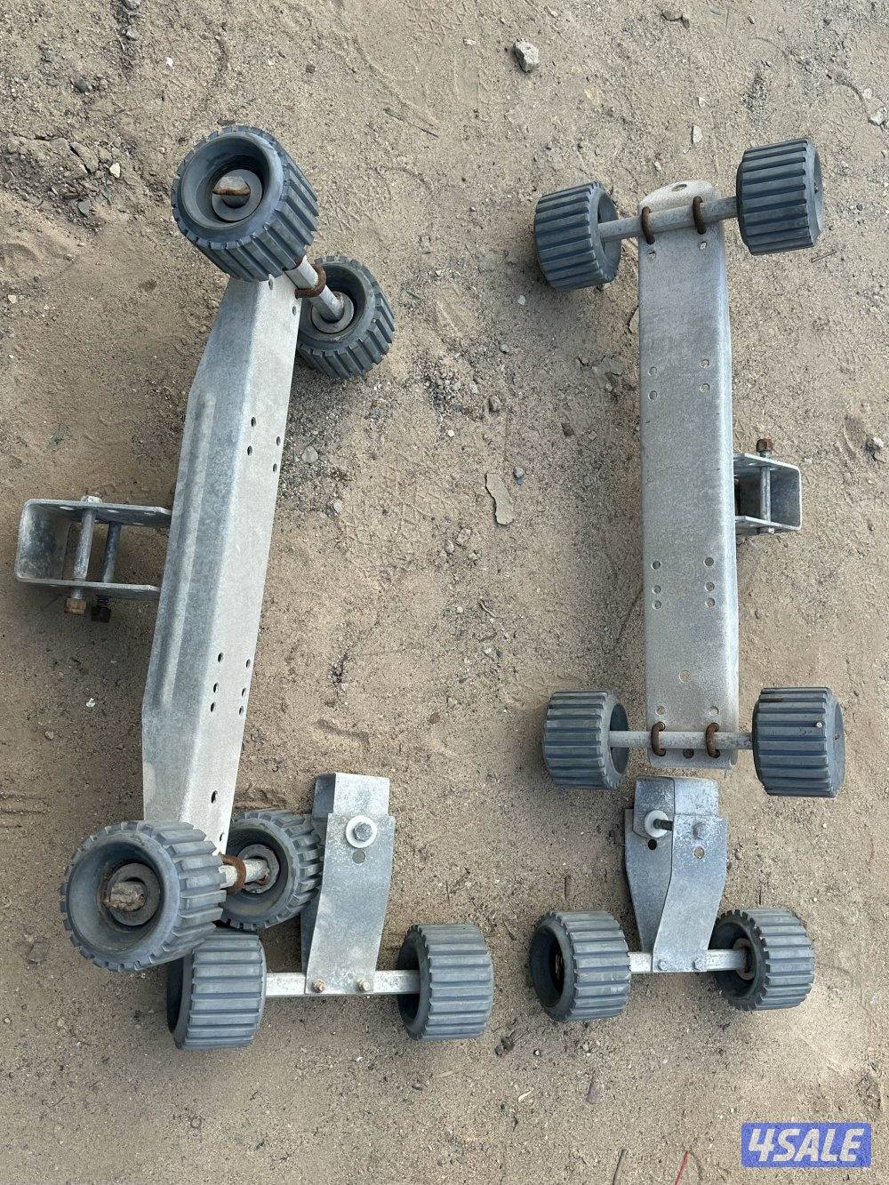 للبيع طقم بكرات0