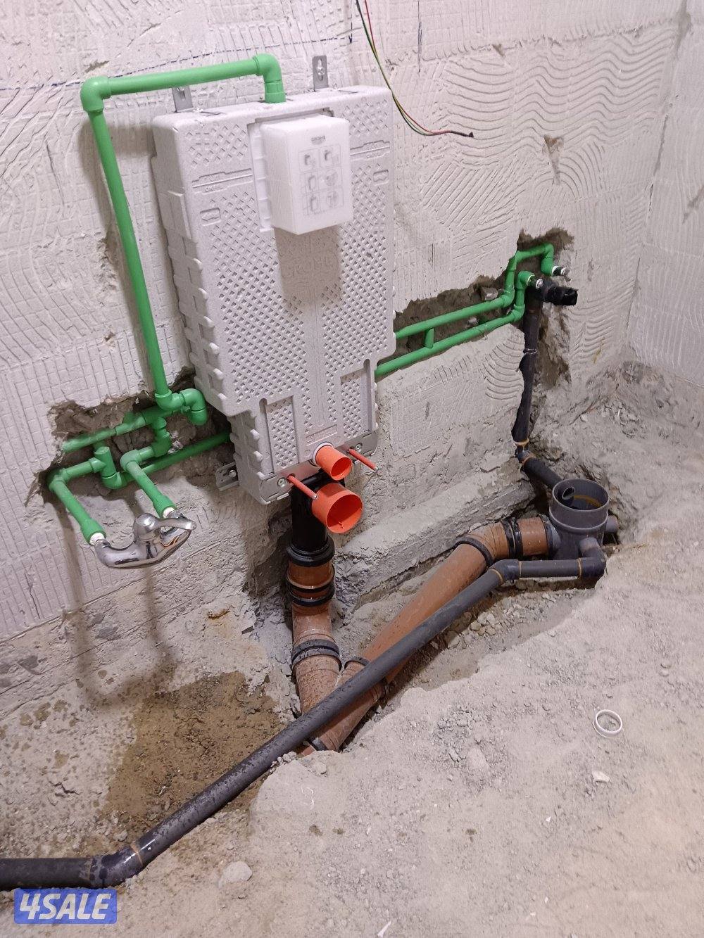 Any kind of plumbing work3