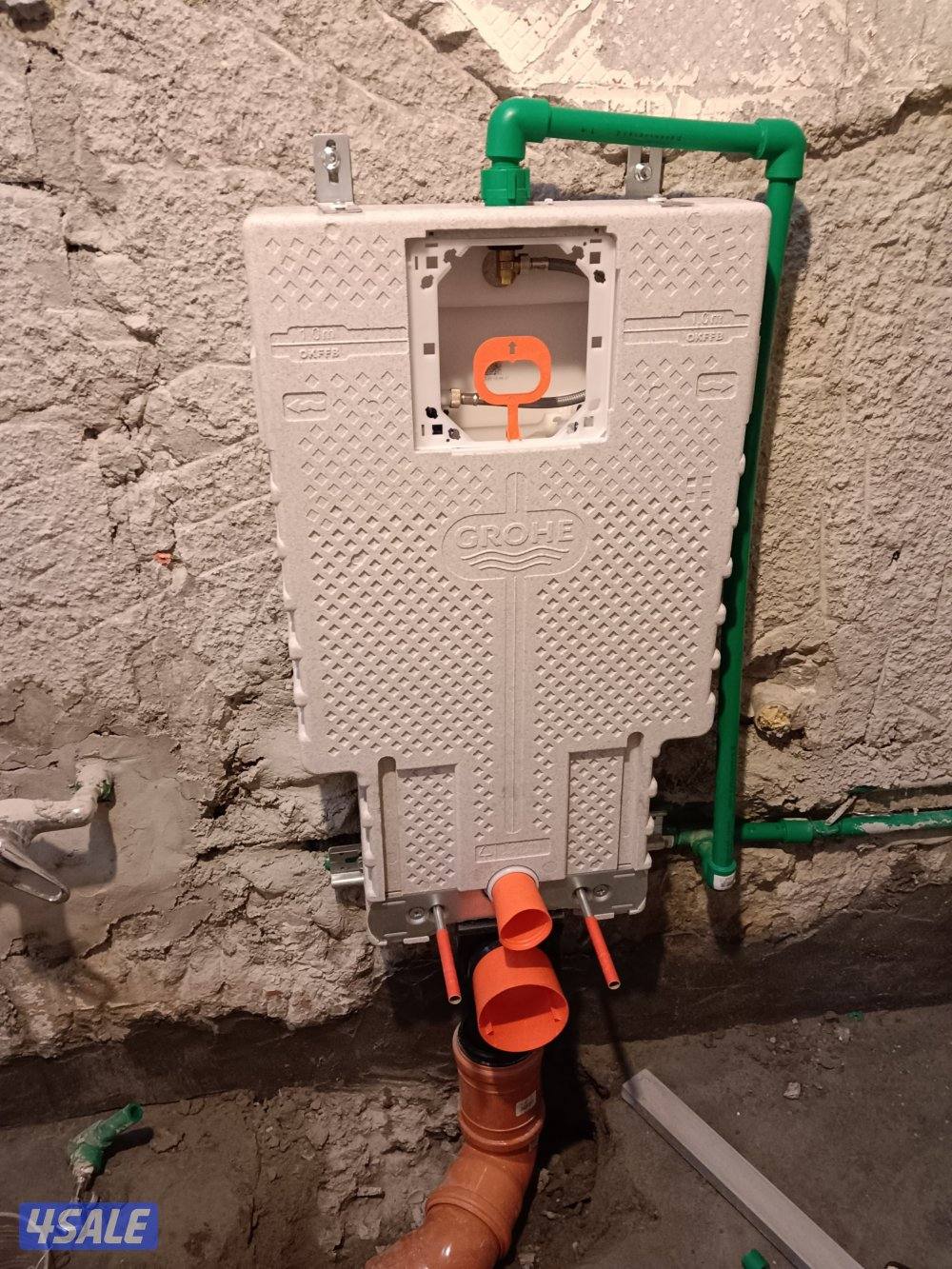 Any kind of plumbing work4