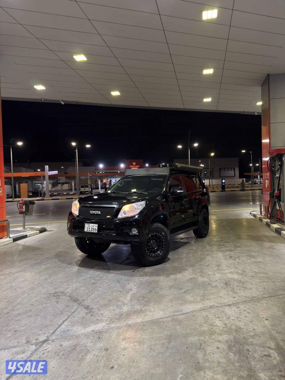 تويوتا برادو جيب رحلات٢٠١٢شرط الفحص 1of10