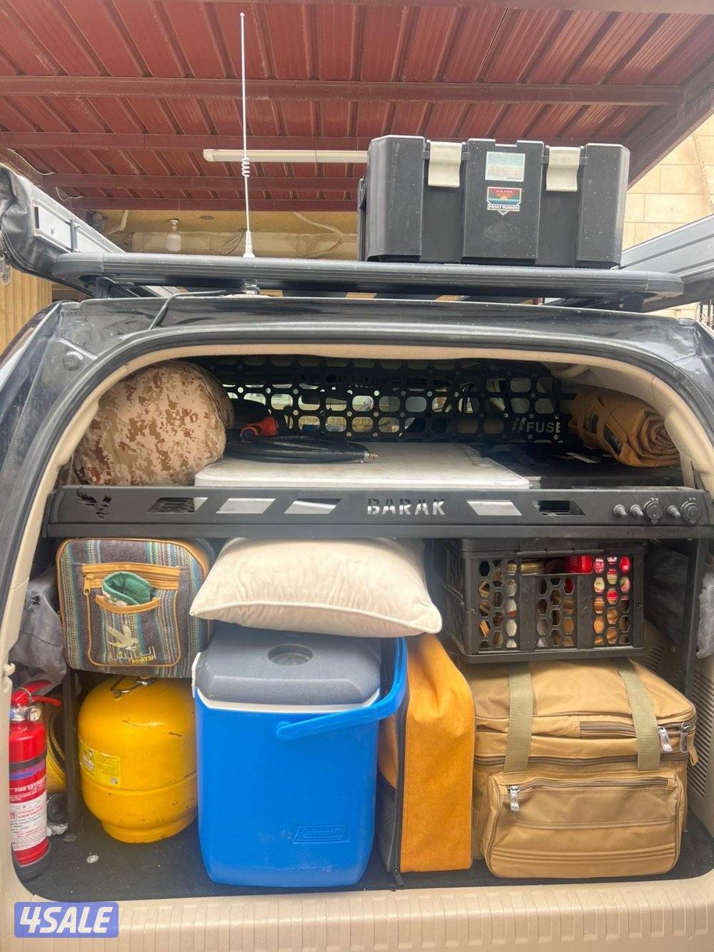 تويوتا برادو جيب رحلات٢٠١٢شرط الفحص 1of16