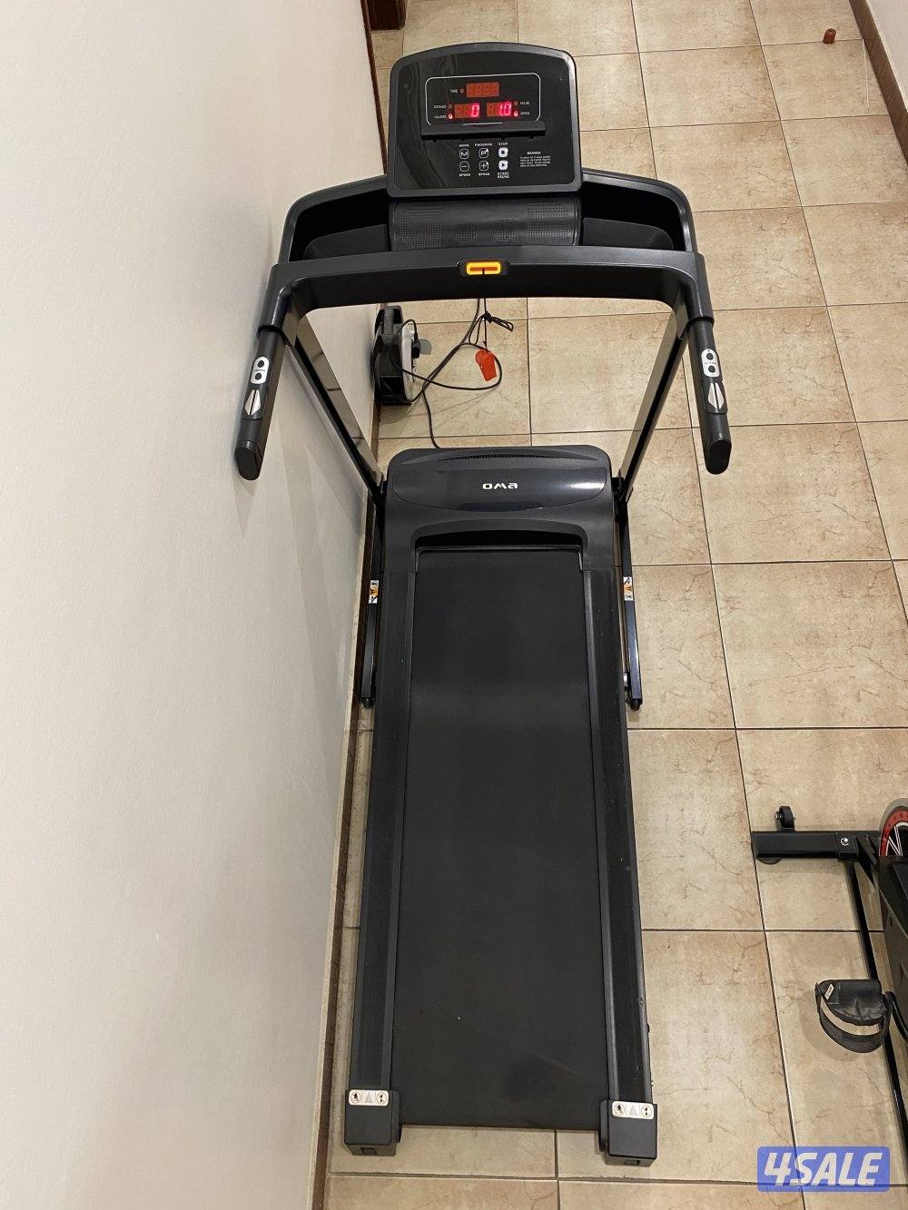 جهاز مشي رياضة + دراجة تمارين رياضية = ٩٠ دك فقط أجهزة1