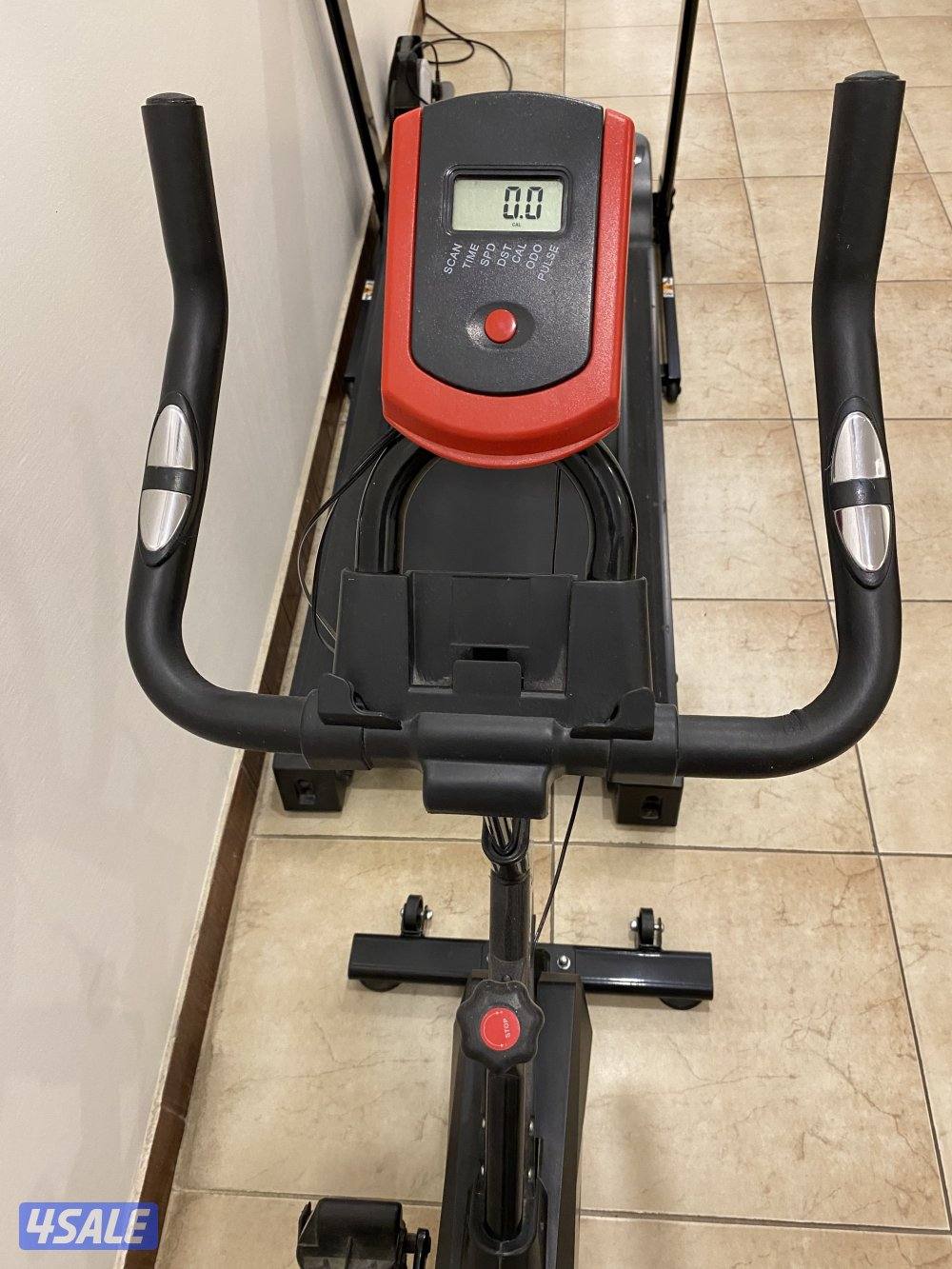 جهاز مشي رياضة + دراجة تمارين رياضية = ٩٠ دك فقط أجهزة6