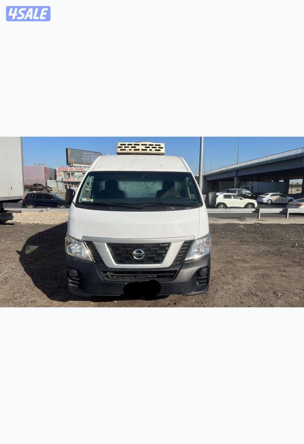 باص سقف عالي موديل2022 _ثلاجه عداد١٤٠ الف1