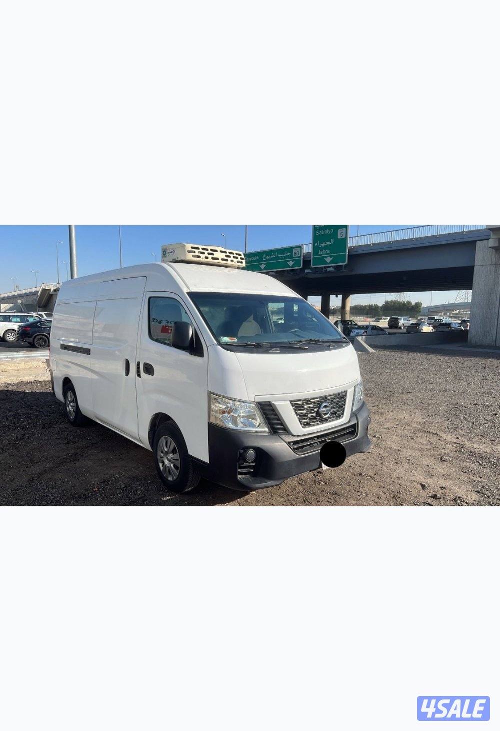 باص سقف عالي موديل2022 _ثلاجه عداد١٤٠ الف0