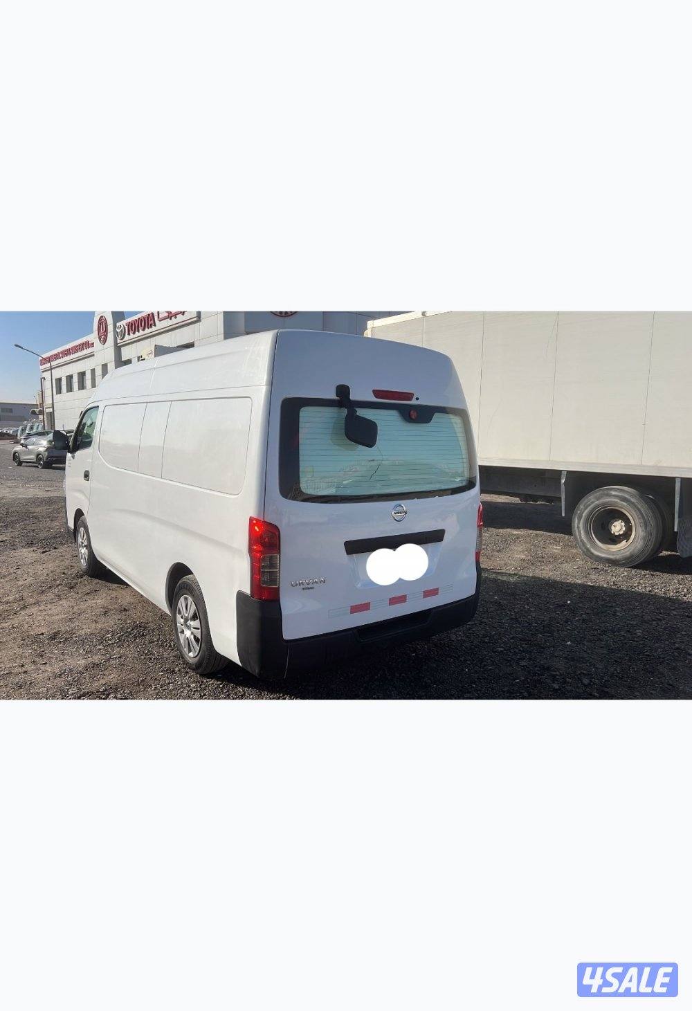 باص سقف عالي موديل2022 _ثلاجه عداد١٤٠ الف5