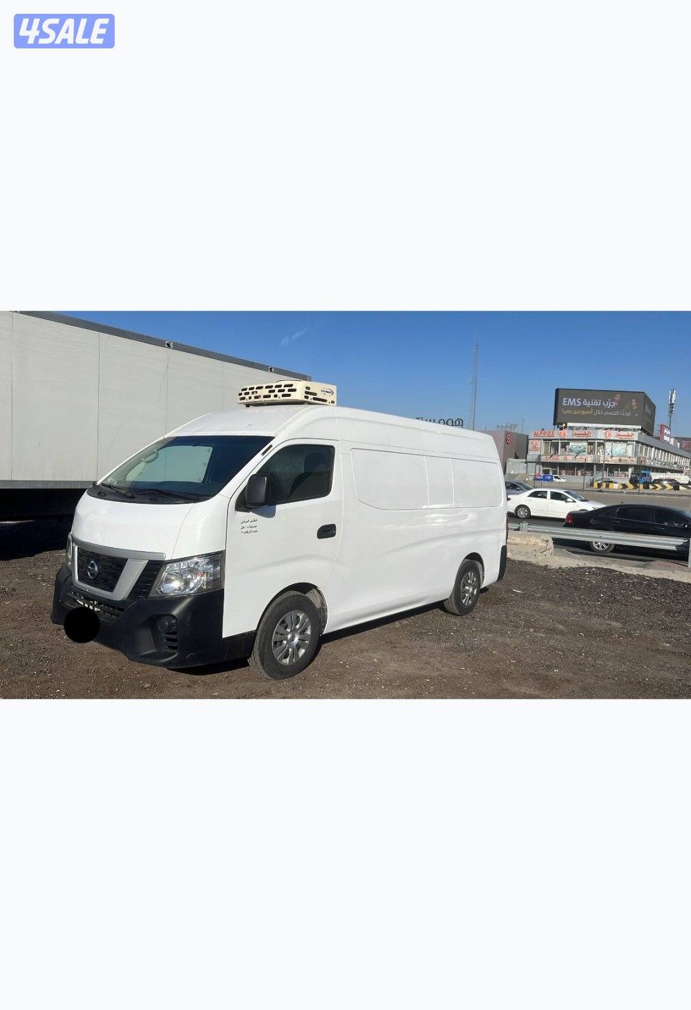 باص سقف عالي موديل2022 _ثلاجه عداد١٤٠ الف2