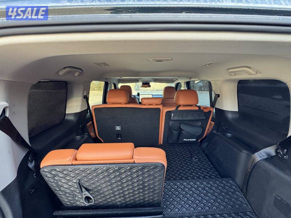 هافال H9 الشكل الجديد موديل 20257