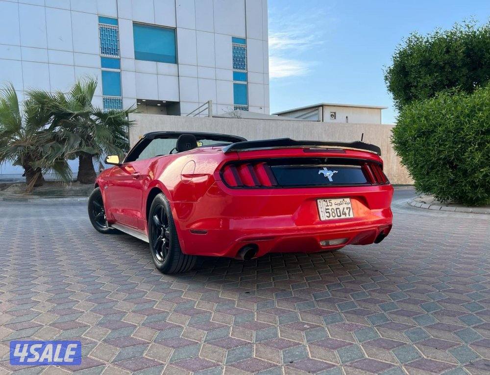 موستنج 2016 كشف 6 سلندر حاله ممتازه بيعه سريعه1