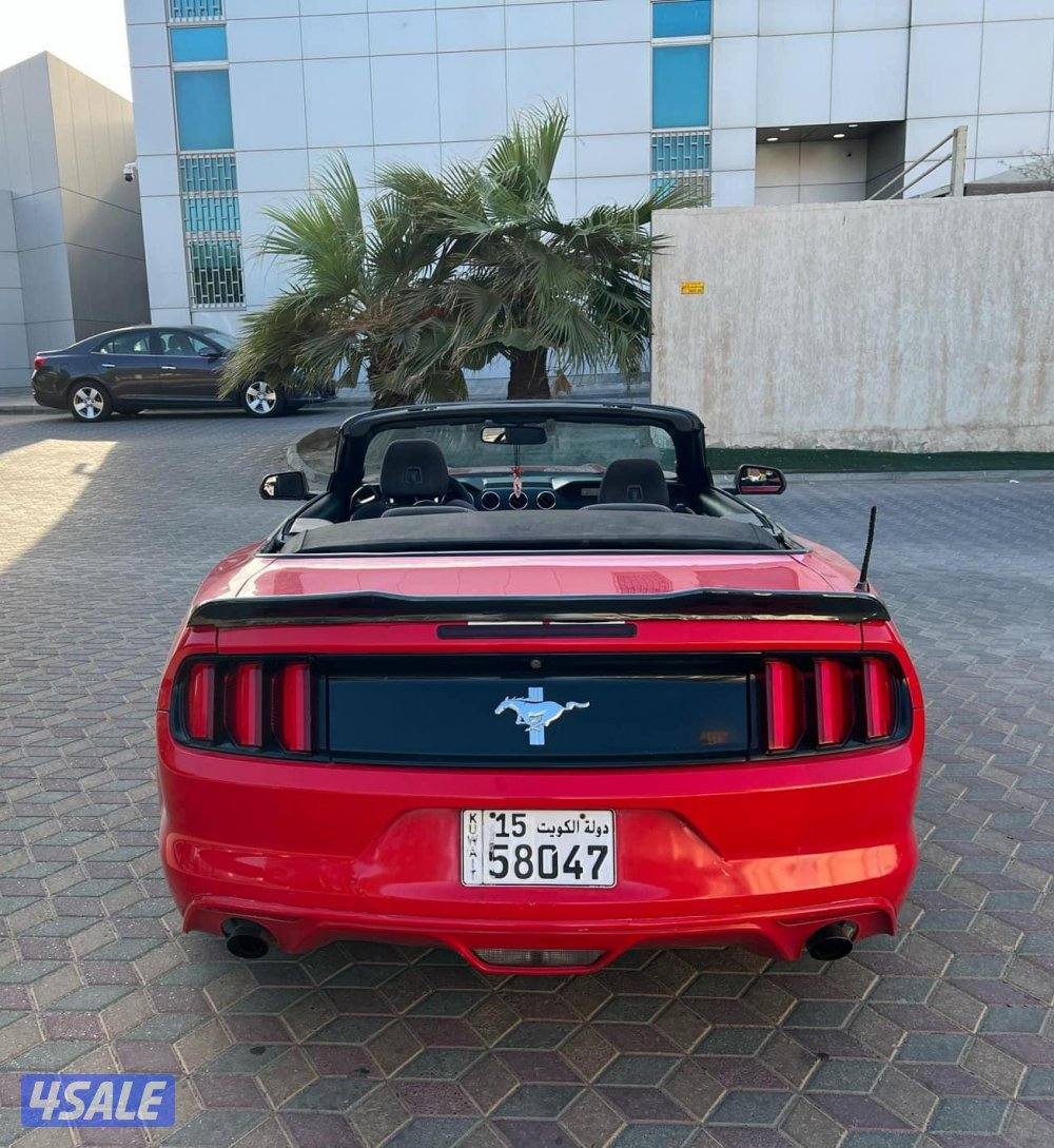 موستنج 2016 كشف 6 سلندر حاله ممتازه بيعه سريعه2