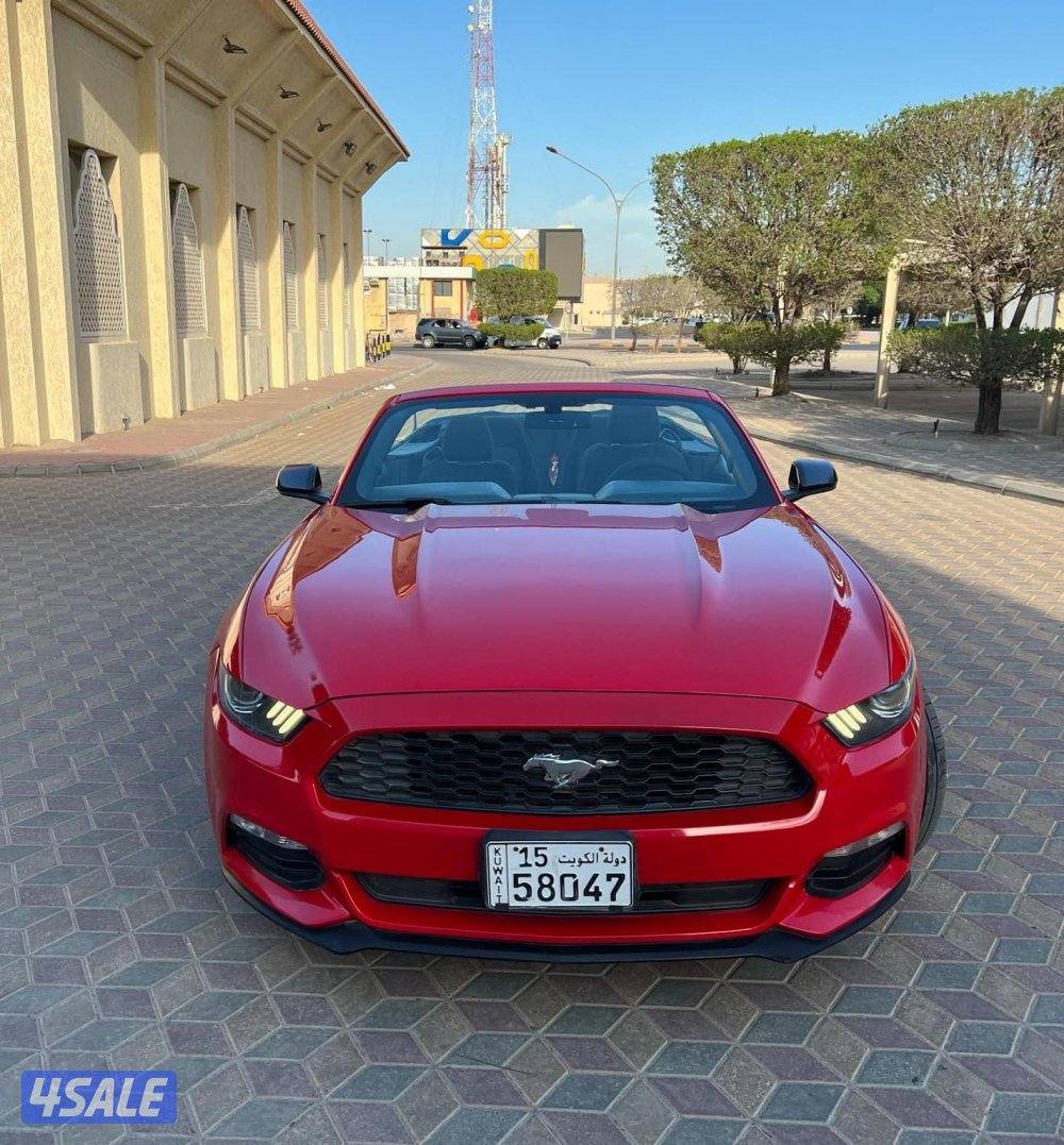 موستنج 2016 كشف 6 سلندر حاله ممتازه بيعه سريعه4